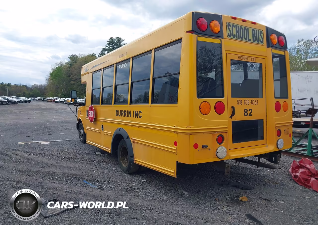 2014 Chevrolet Express Cutaway 3500 VIN:1GB3G3BG6E1145912 - 3