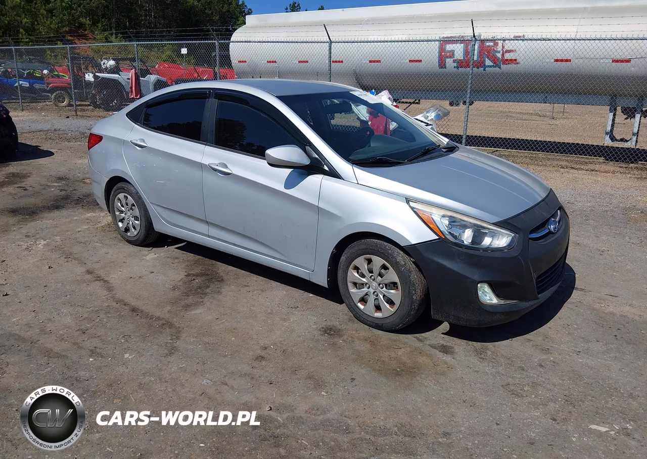 2015 Hyundai Accent Gls – zdjęcie 1 z 16
