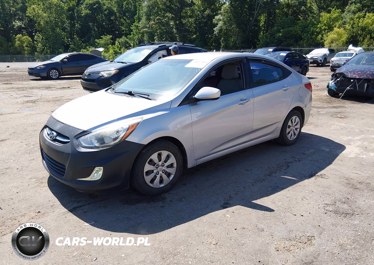 2015 Hyundai Accent Gls VIN:KMHCT4AE1FU838749 - 2