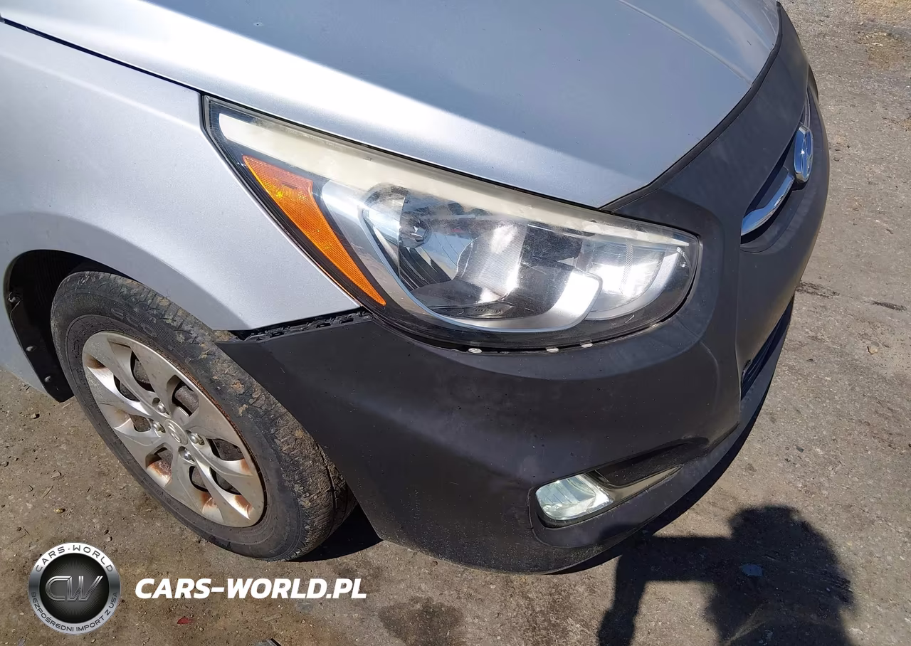 2015 Hyundai Accent Gls VIN:KMHCT4AE1FU838749 - 6