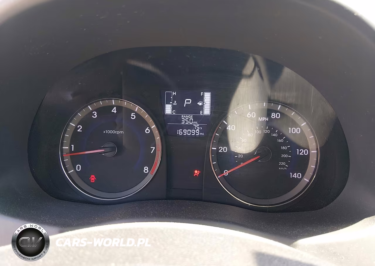 2015 Hyundai Accent Gls VIN:KMHCT4AE1FU838749 - 7