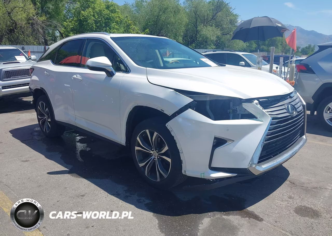 2016 Lexus Rx 350