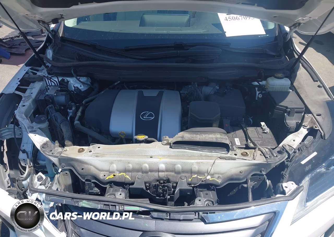 2016 Lexus Rx 350 VIN:JTJBZMCA1G2003740 - 10