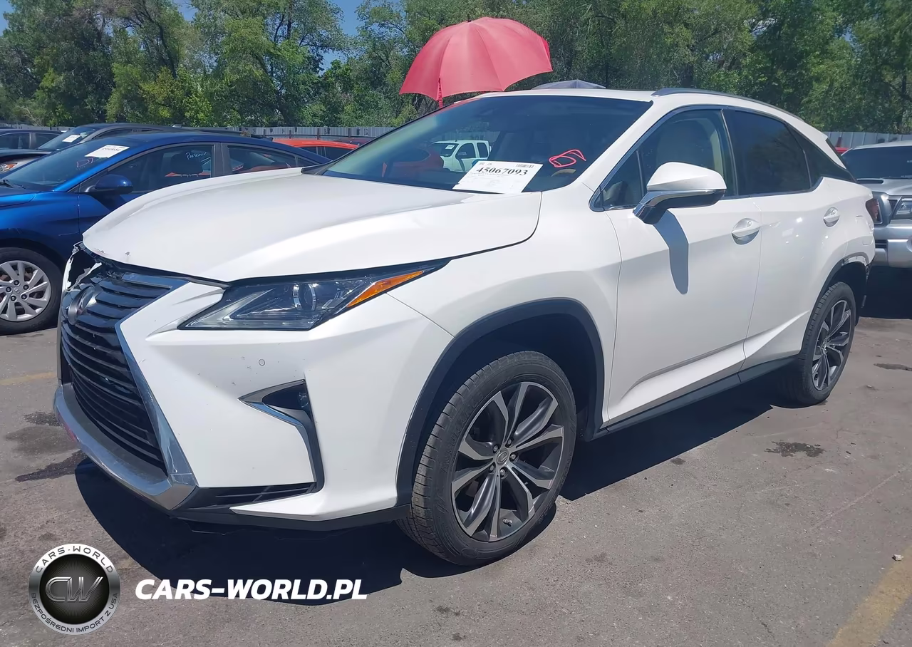 2016 Lexus Rx 350 VIN:JTJBZMCA1G2003740 - 2