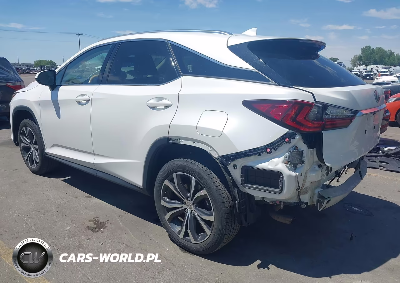 2016 Lexus Rx 350 VIN:JTJBZMCA1G2003740 - 3