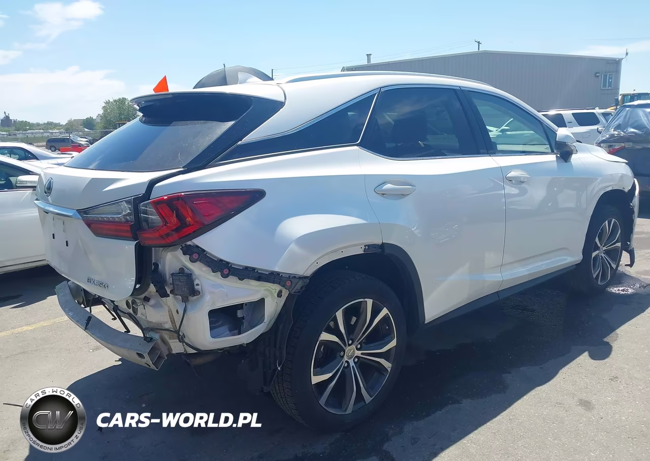 2016 Lexus Rx 350 VIN:JTJBZMCA1G2003740 - 4