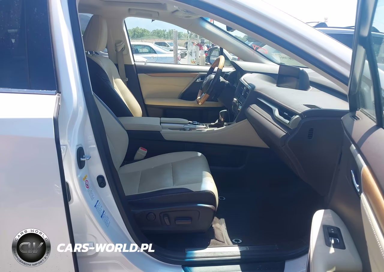 2016 Lexus Rx 350 VIN:JTJBZMCA1G2003740 - 5