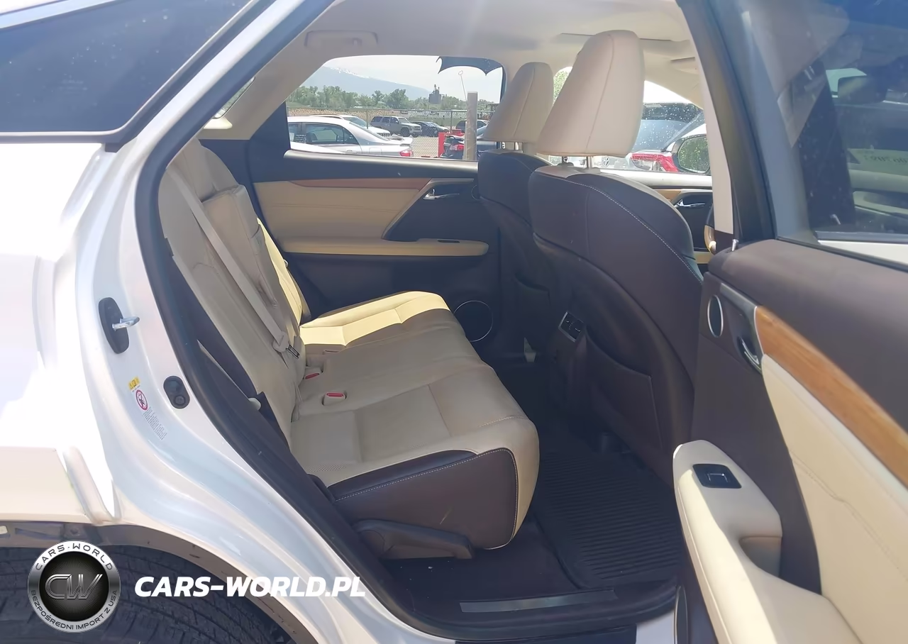 2016 Lexus Rx 350 VIN:JTJBZMCA1G2003740 - 8