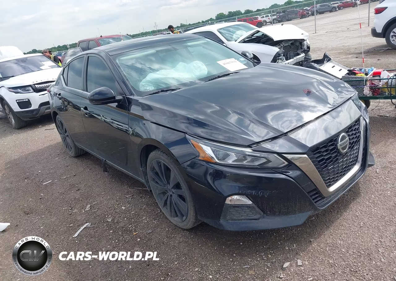 2019 Nissan Altima 2.5 Sr – zdjęcie 1 z 16