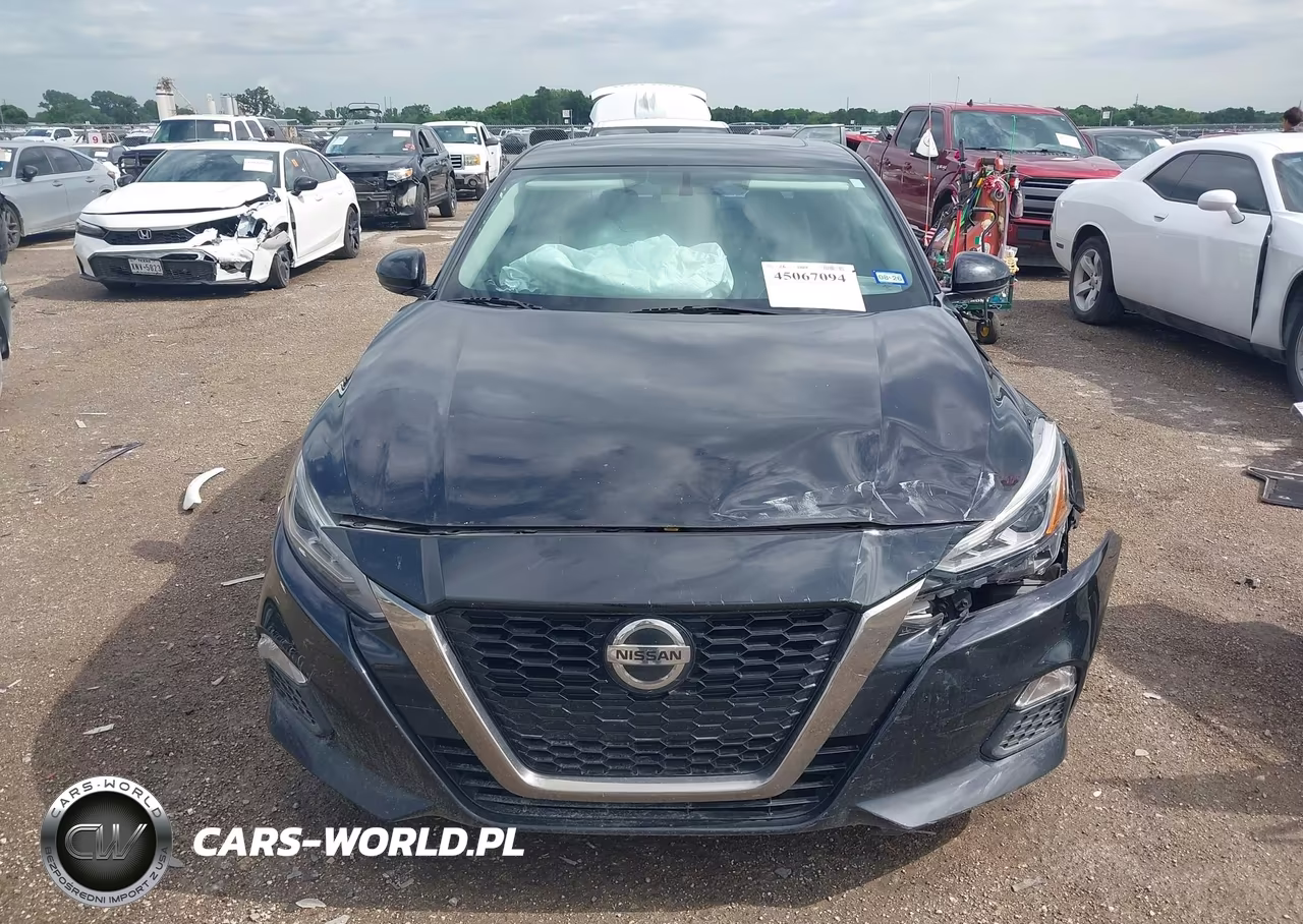 2019 Nissan Altima 2.5 Sr VIN:1N4BL4CV6KN301284 - 12