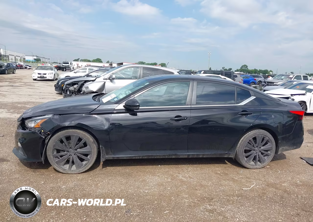 2019 Nissan Altima 2.5 Sr VIN:1N4BL4CV6KN301284 - 14