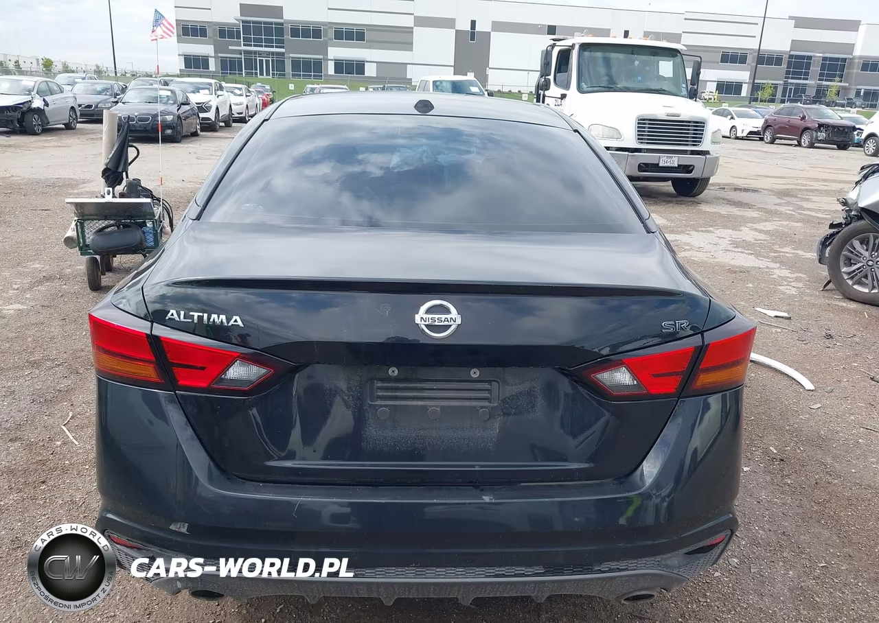 2019 Nissan Altima 2.5 Sr VIN:1N4BL4CV6KN301284 - 16