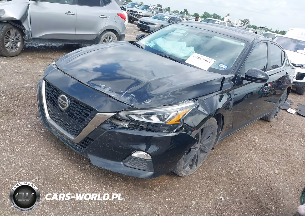 2019 Nissan Altima 2.5 Sr VIN:1N4BL4CV6KN301284 - 2
