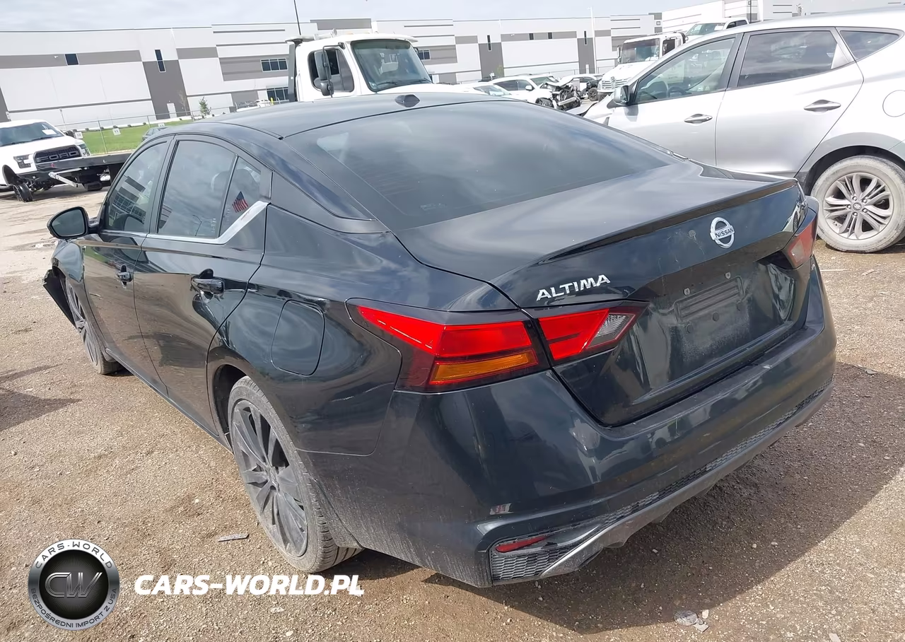 2019 Nissan Altima 2.5 Sr VIN:1N4BL4CV6KN301284 - 3