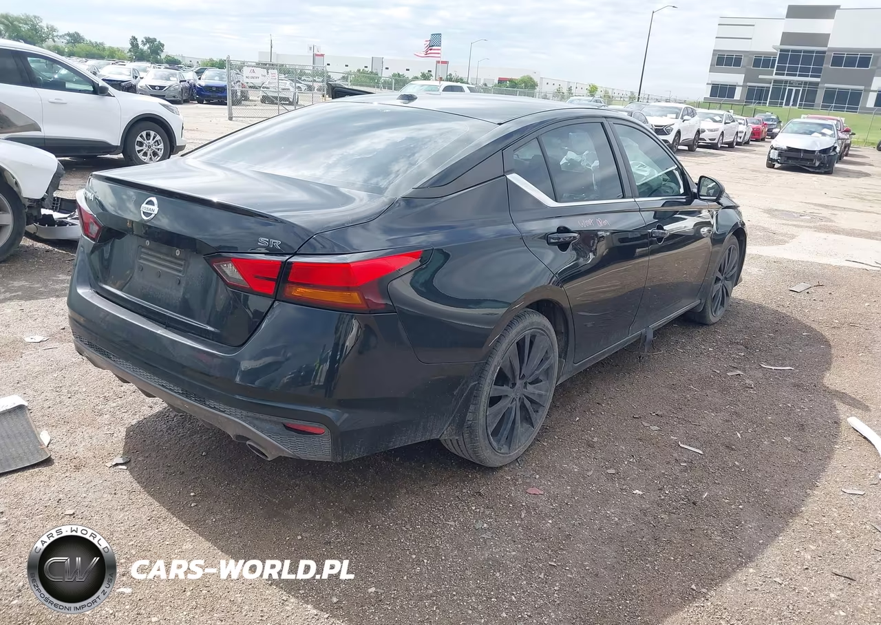 2019 Nissan Altima 2.5 Sr VIN:1N4BL4CV6KN301284 - 4