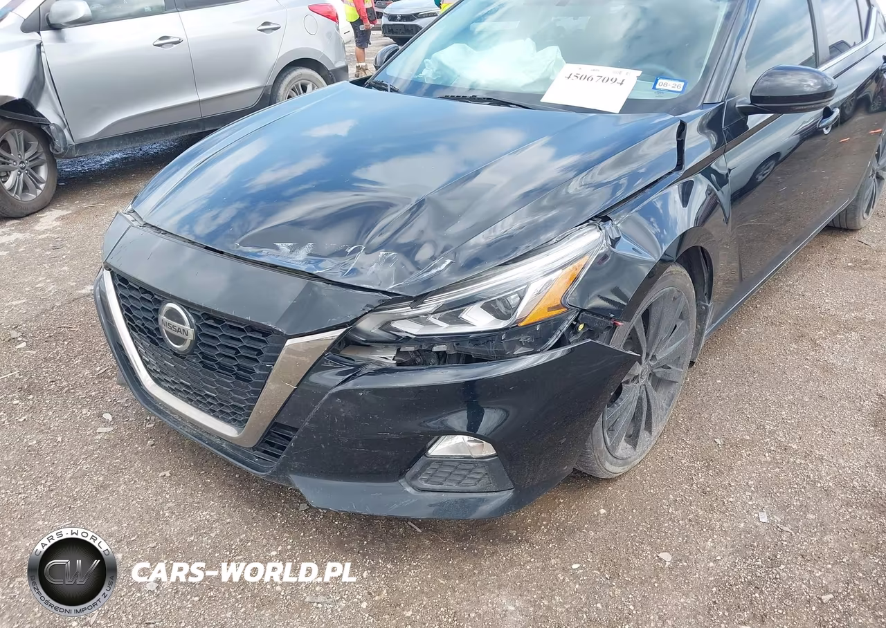 2019 Nissan Altima 2.5 Sr VIN:1N4BL4CV6KN301284 - 6