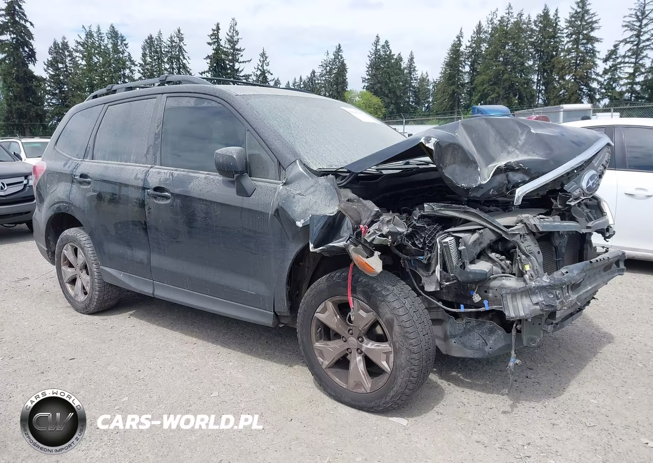 Główne zdjęcie 2016 Subaru Forester 2.5I