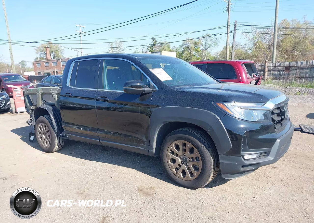 2021 Honda Ridgeline Awd Rtl