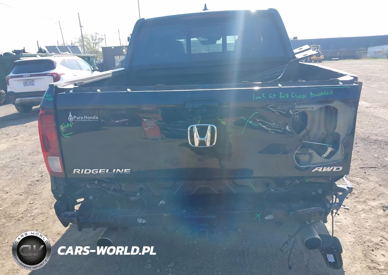 2021 Honda Ridgeline Awd Rtl VIN:5FPYK3F57MB025557 - 17