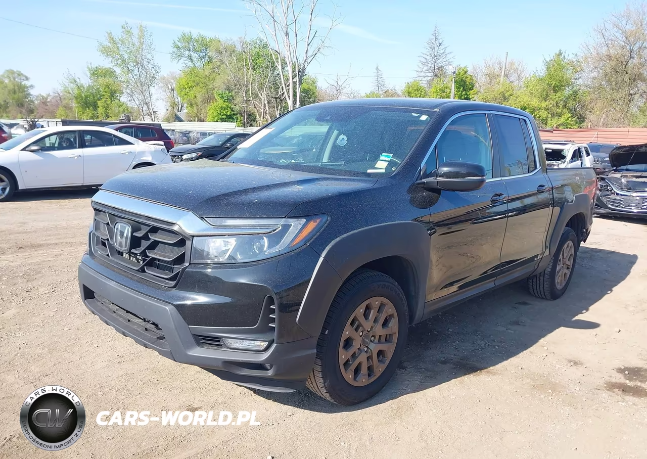 2021 Honda Ridgeline Awd Rtl VIN:5FPYK3F57MB025557 - 2