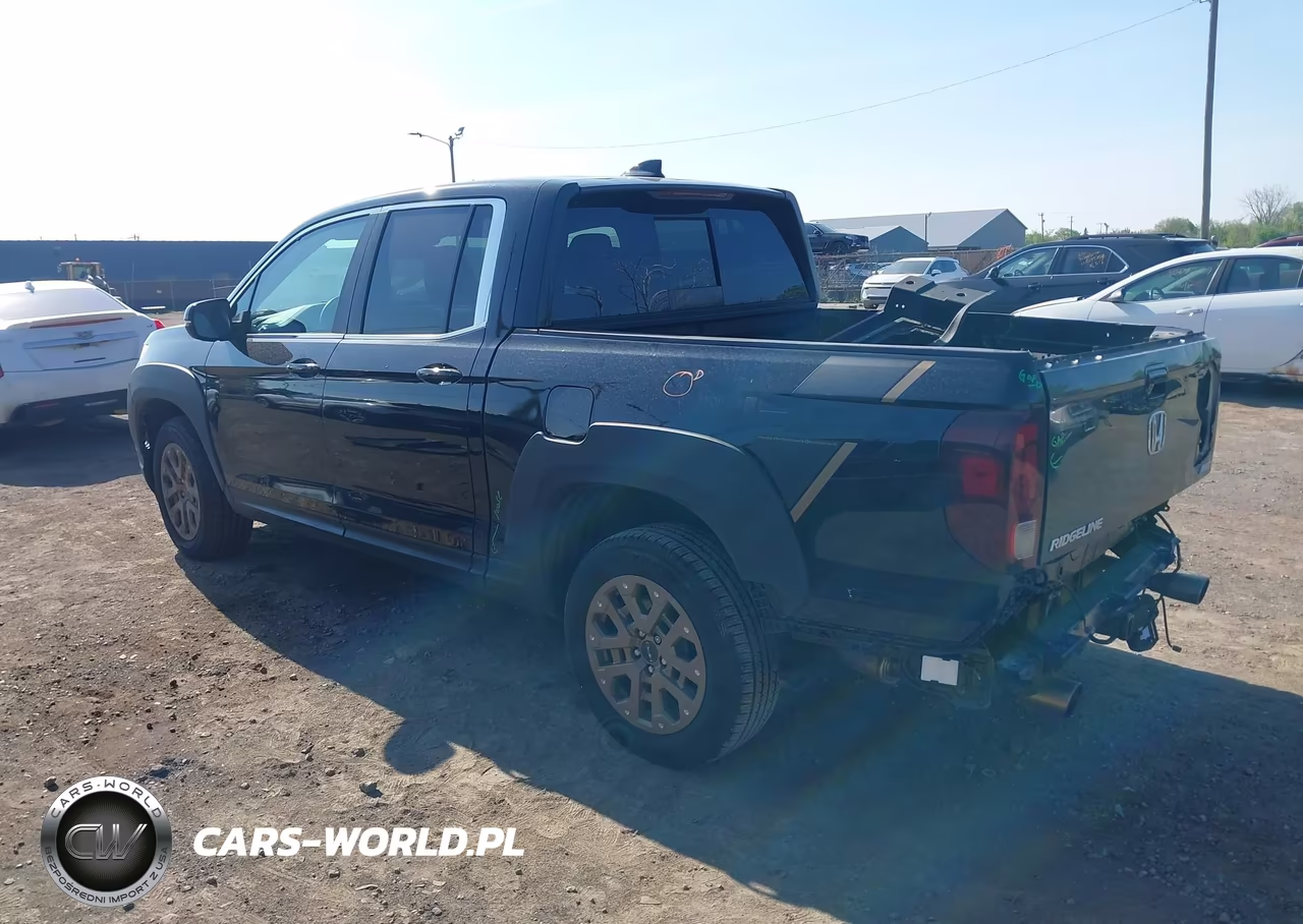 2021 Honda Ridgeline Awd Rtl VIN:5FPYK3F57MB025557 - 3