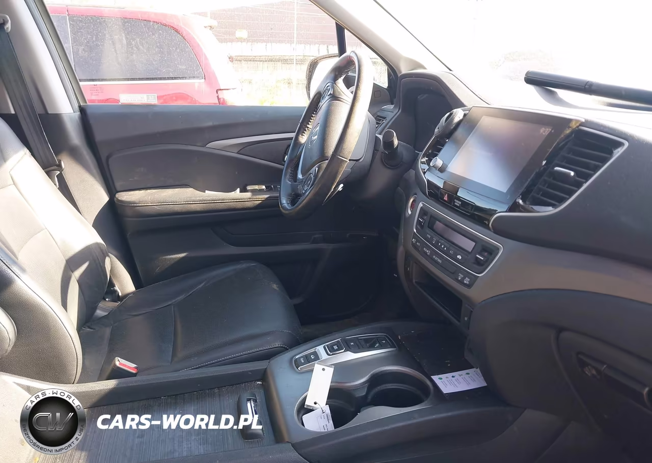 2021 Honda Ridgeline Awd Rtl VIN:5FPYK3F57MB025557 - 5
