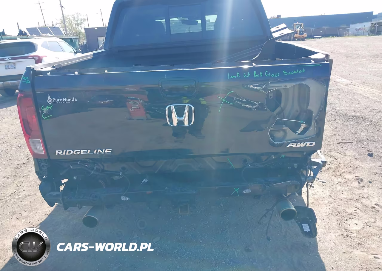 2021 Honda Ridgeline Awd Rtl VIN:5FPYK3F57MB025557 - 6