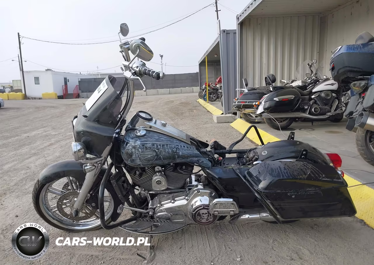 2009 Harley-Davidson Flhr VIN:1HD1FB4339Y600818 - 14