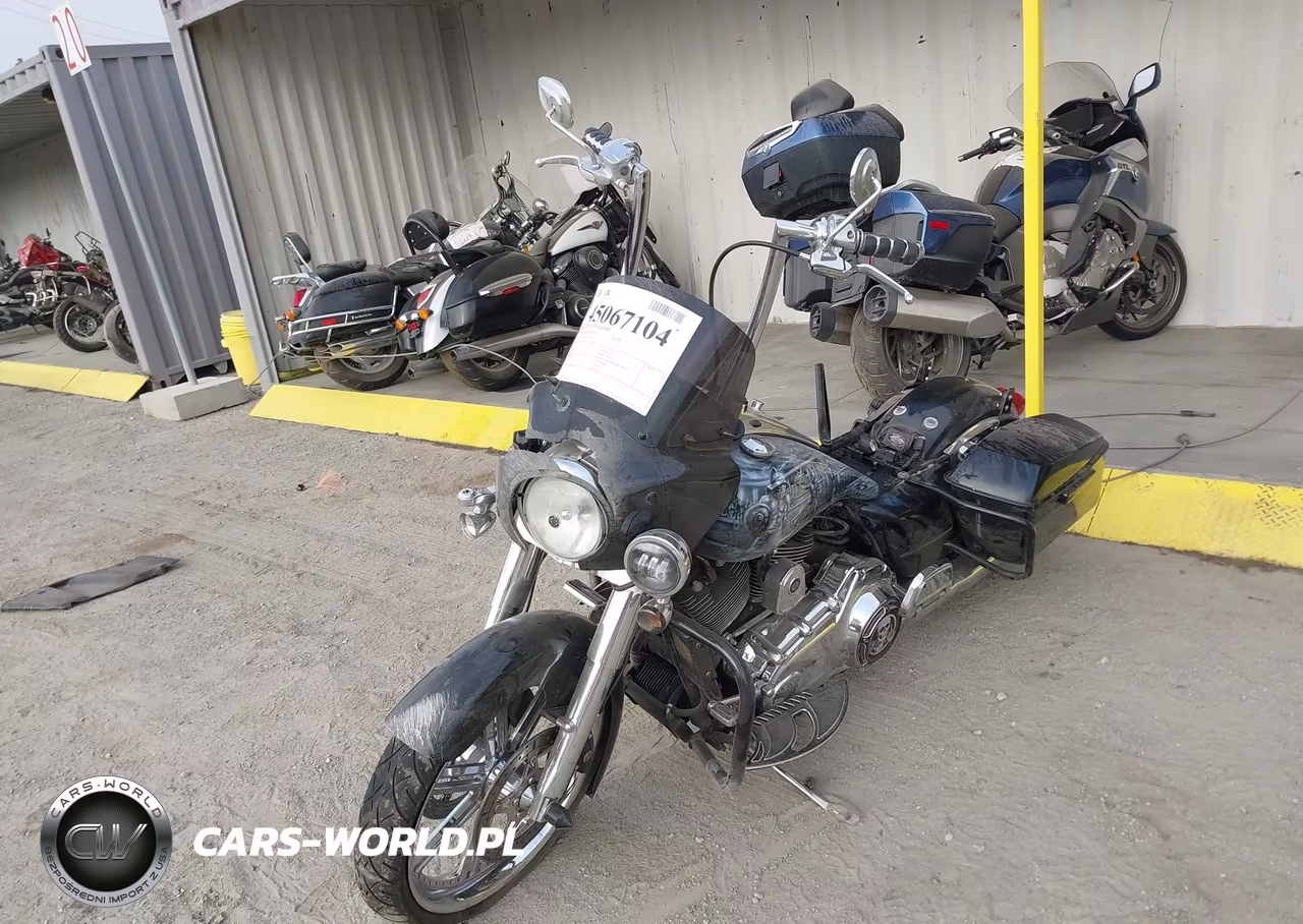 2009 Harley-Davidson Flhr VIN:1HD1FB4339Y600818 - 2
