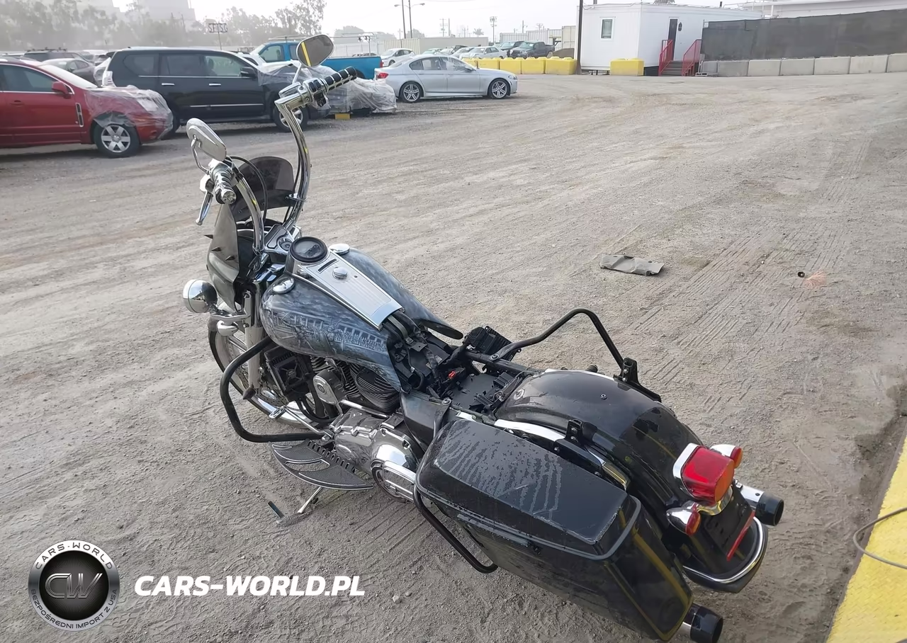 2009 Harley-Davidson Flhr VIN:1HD1FB4339Y600818 - 3