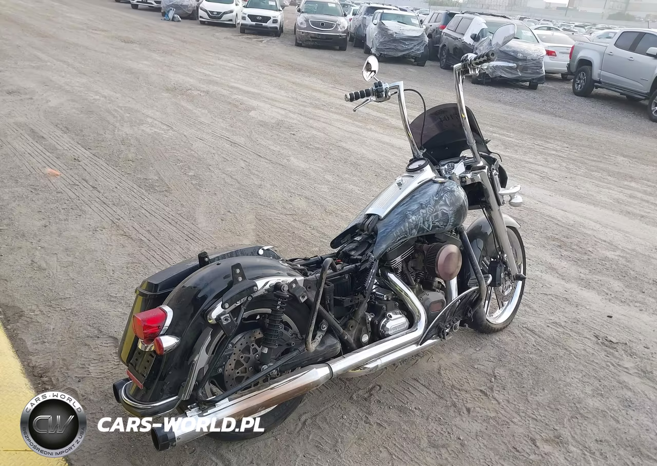 2009 Harley-Davidson Flhr VIN:1HD1FB4339Y600818 - 4