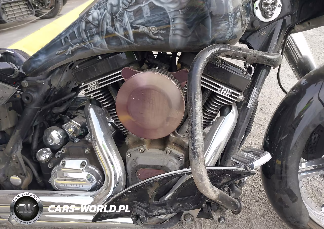 2009 Harley-Davidson Flhr VIN:1HD1FB4339Y600818 - 8