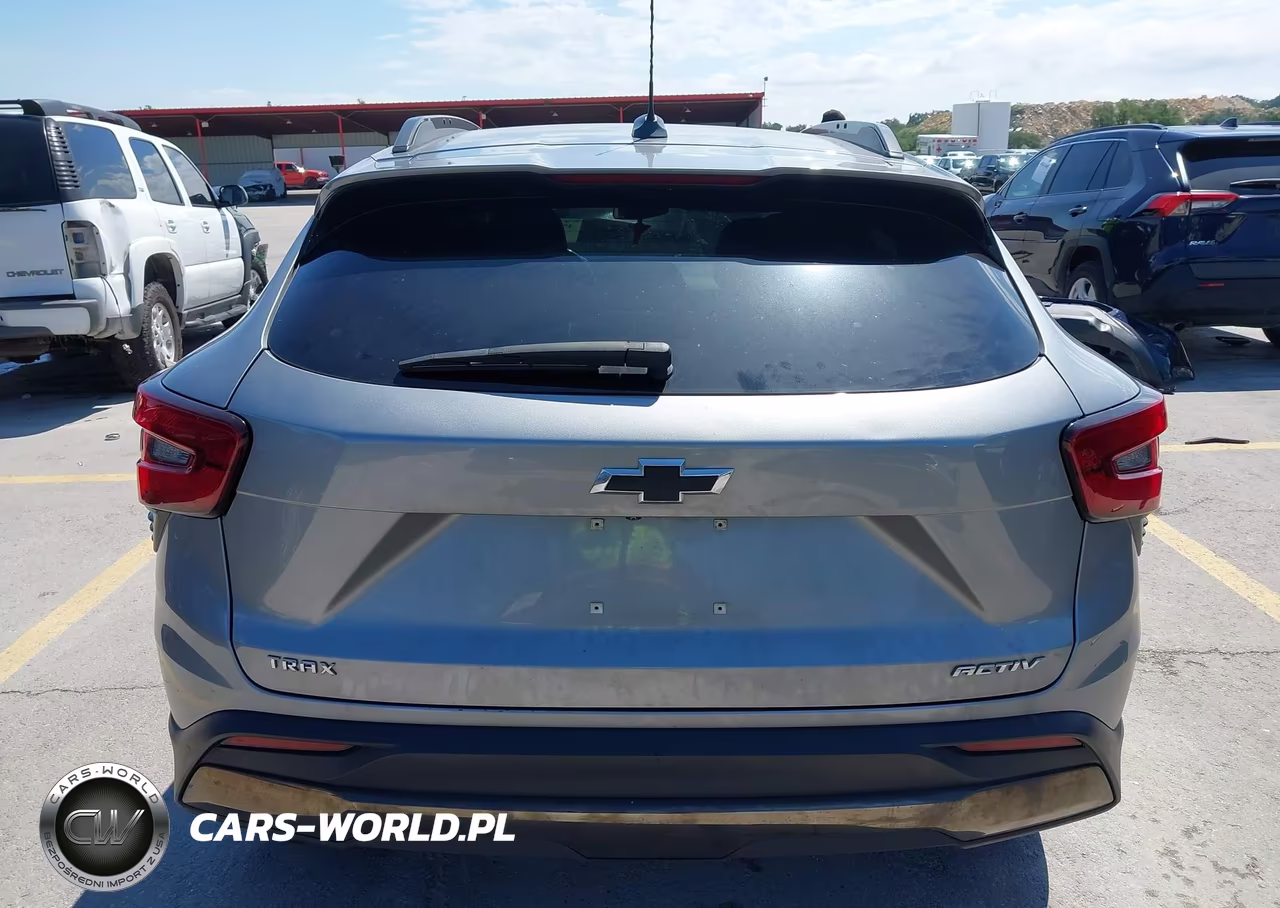 2024 Chevrolet Trax Fwd Activ VIN:KL77LKE22RC032081 - 17