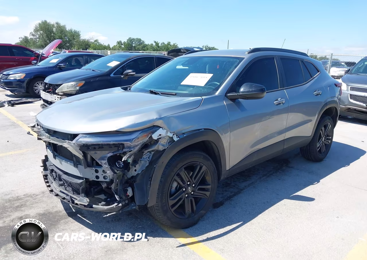 2024 Chevrolet Trax Fwd Activ VIN:KL77LKE22RC032081 - 2