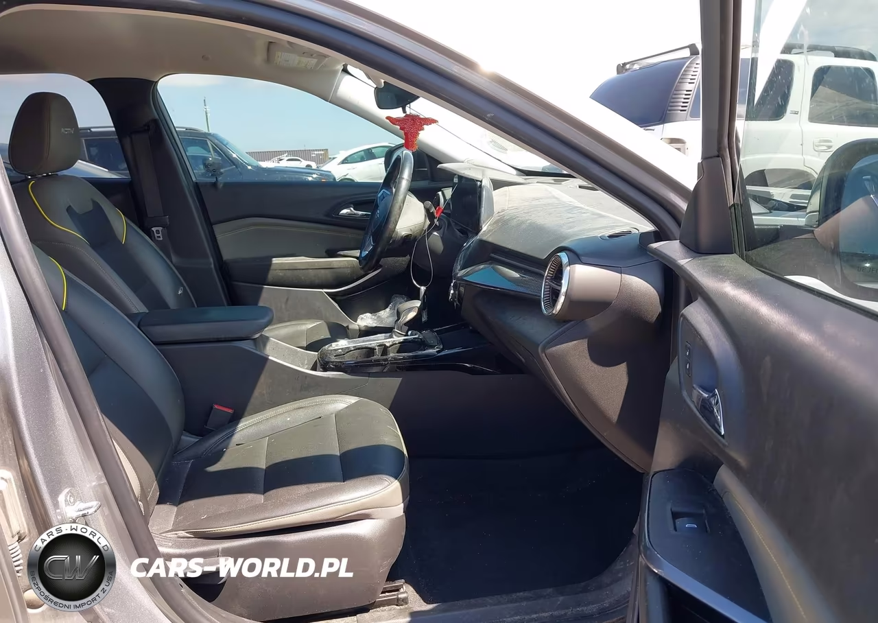 2024 Chevrolet Trax Fwd Activ VIN:KL77LKE22RC032081 - 5