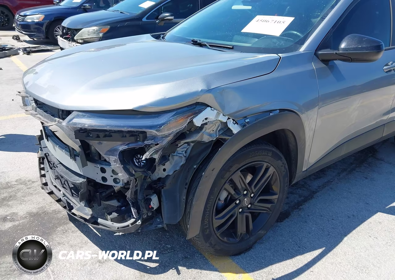 2024 Chevrolet Trax Fwd Activ VIN:KL77LKE22RC032081 - 6