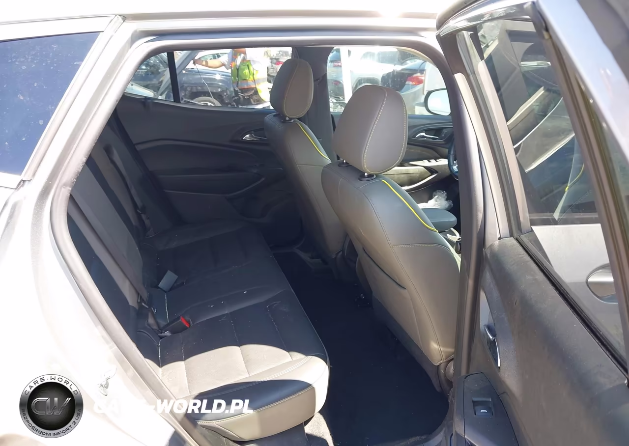 2024 Chevrolet Trax Fwd Activ VIN:KL77LKE22RC032081 - 8