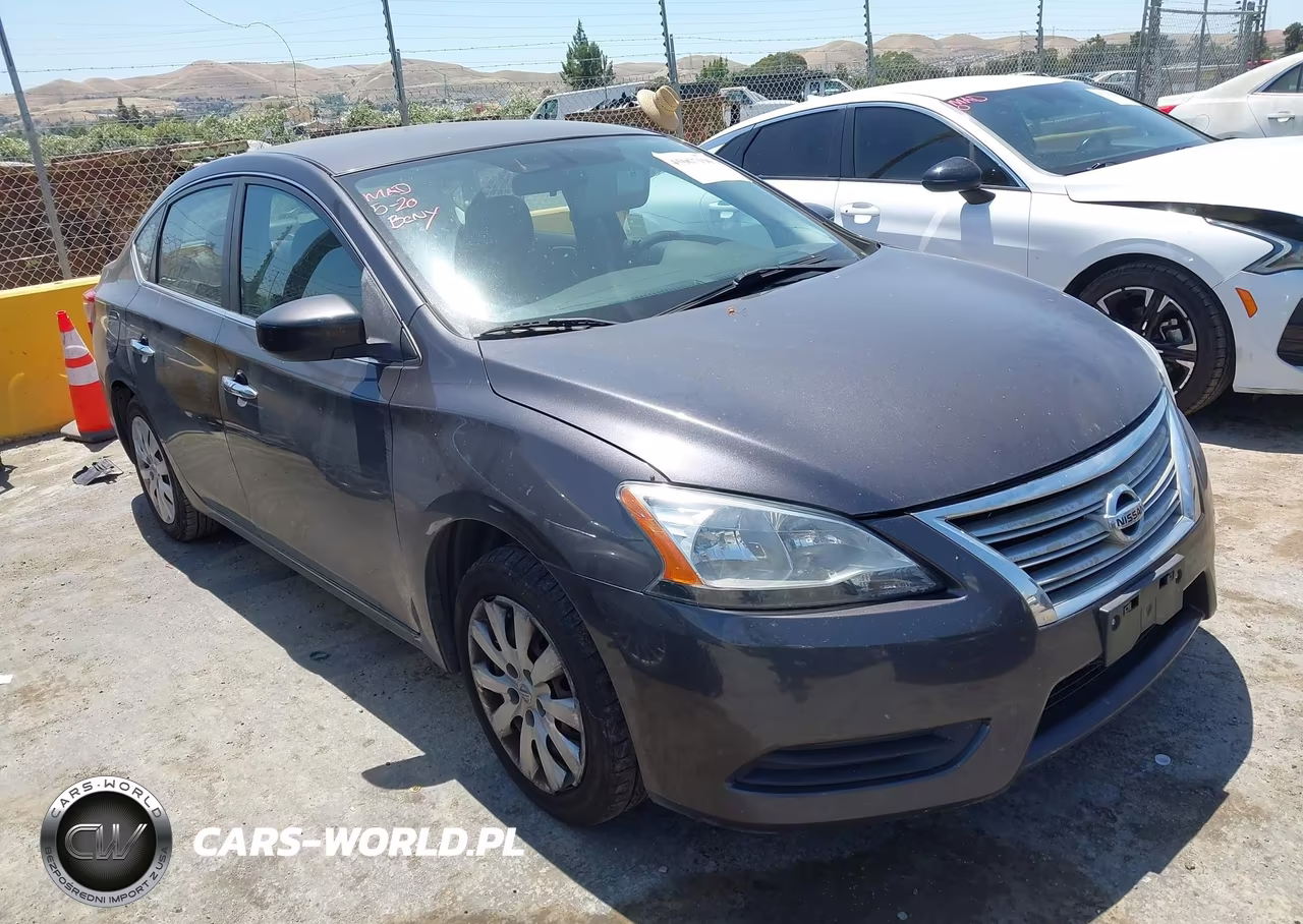 2014 Nissan Sentra Sv