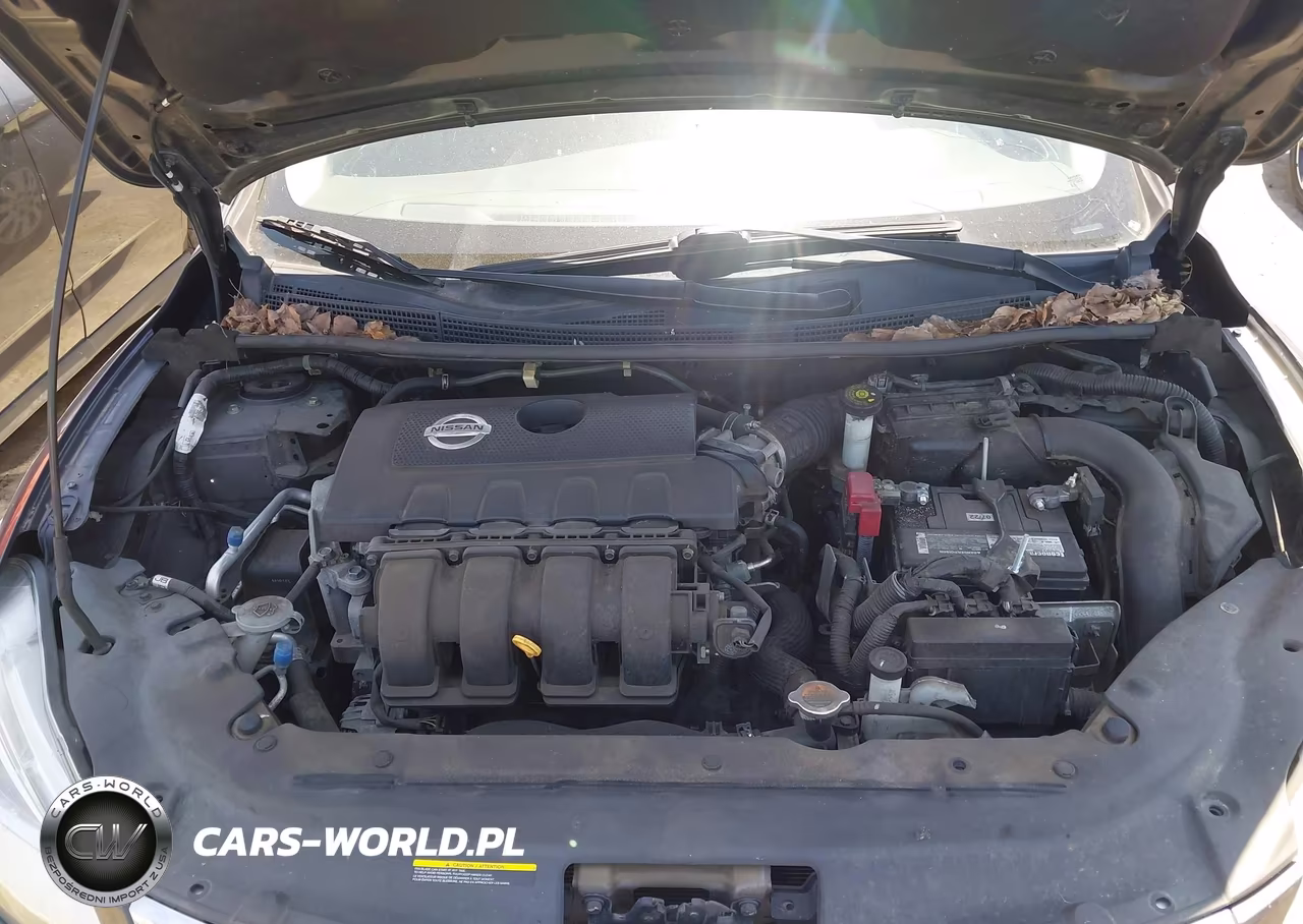 2014 Nissan Sentra Sv VIN:1N4AB7AP2EN850960 - 10