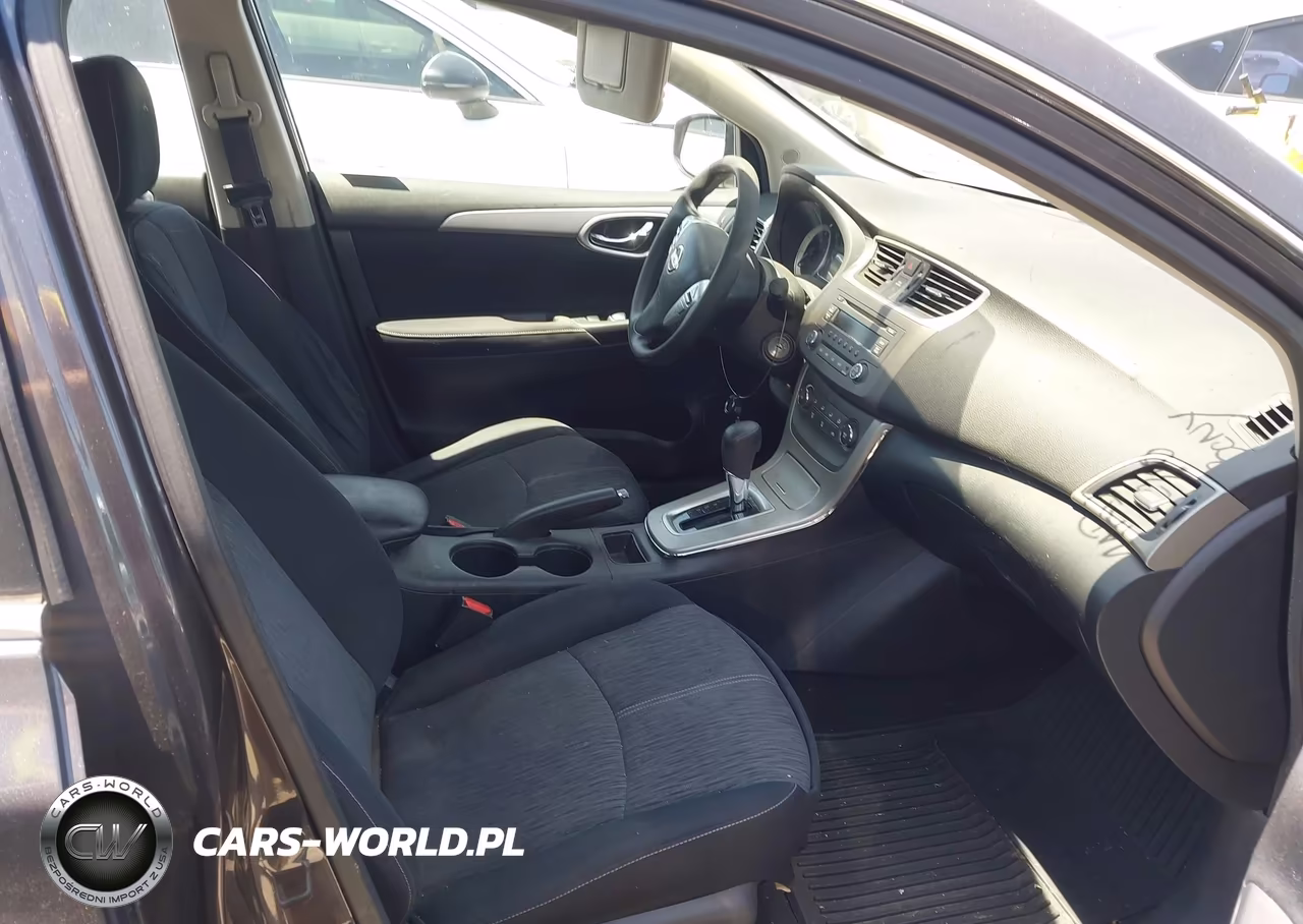 2014 Nissan Sentra Sv VIN:1N4AB7AP2EN850960 - 5