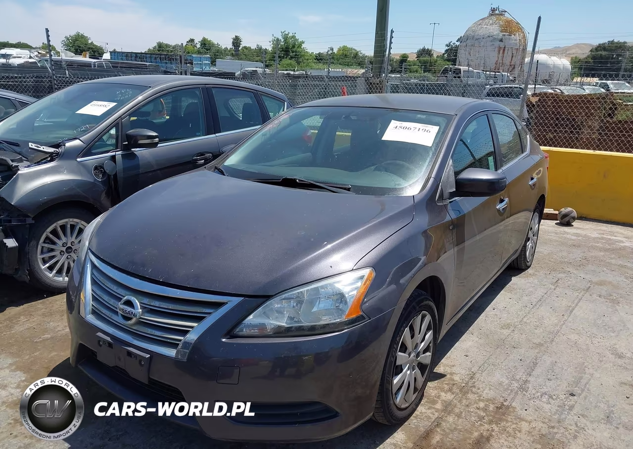 2014 Nissan Sentra Sv VIN:1N4AB7AP2EN850960 - 6