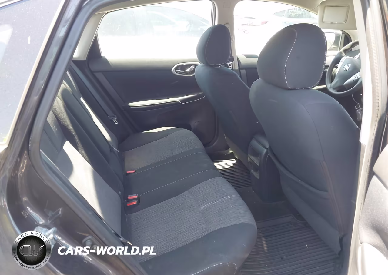 2014 Nissan Sentra Sv VIN:1N4AB7AP2EN850960 - 8