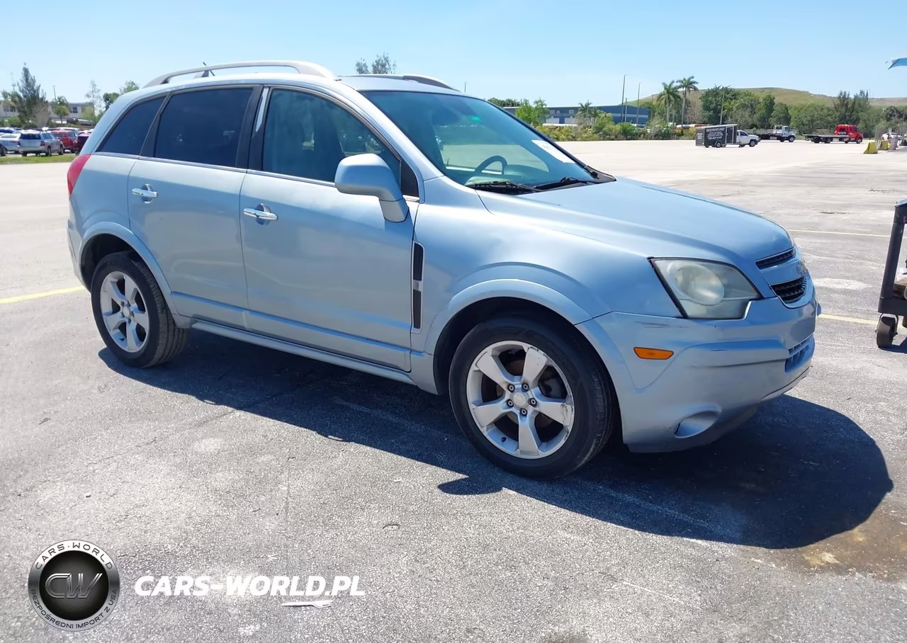 2014 Chevrolet Captiva Sport Ltz