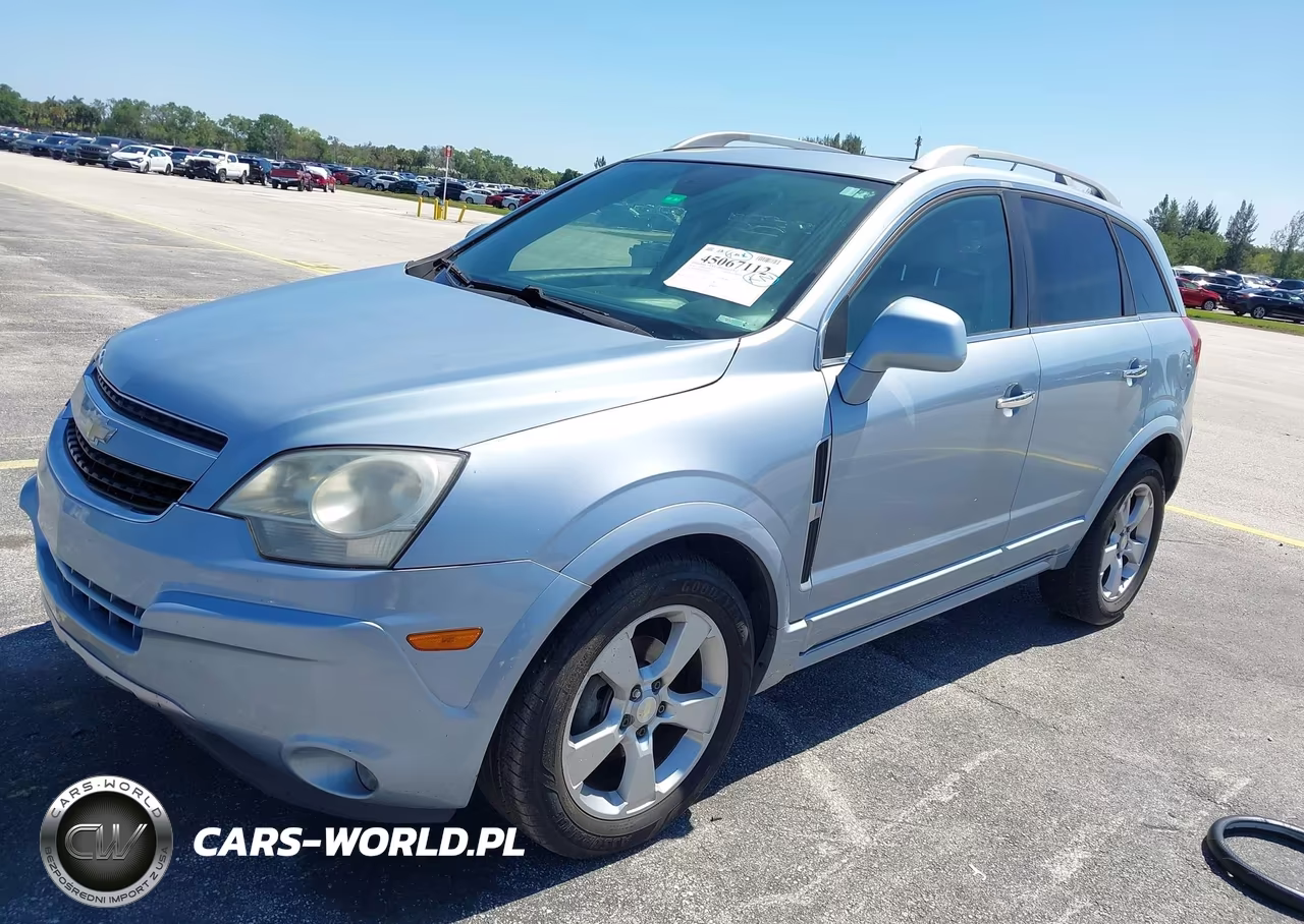 2014 Chevrolet Captiva Sport Ltz VIN:3GNAL4EK1ES564874 - 2