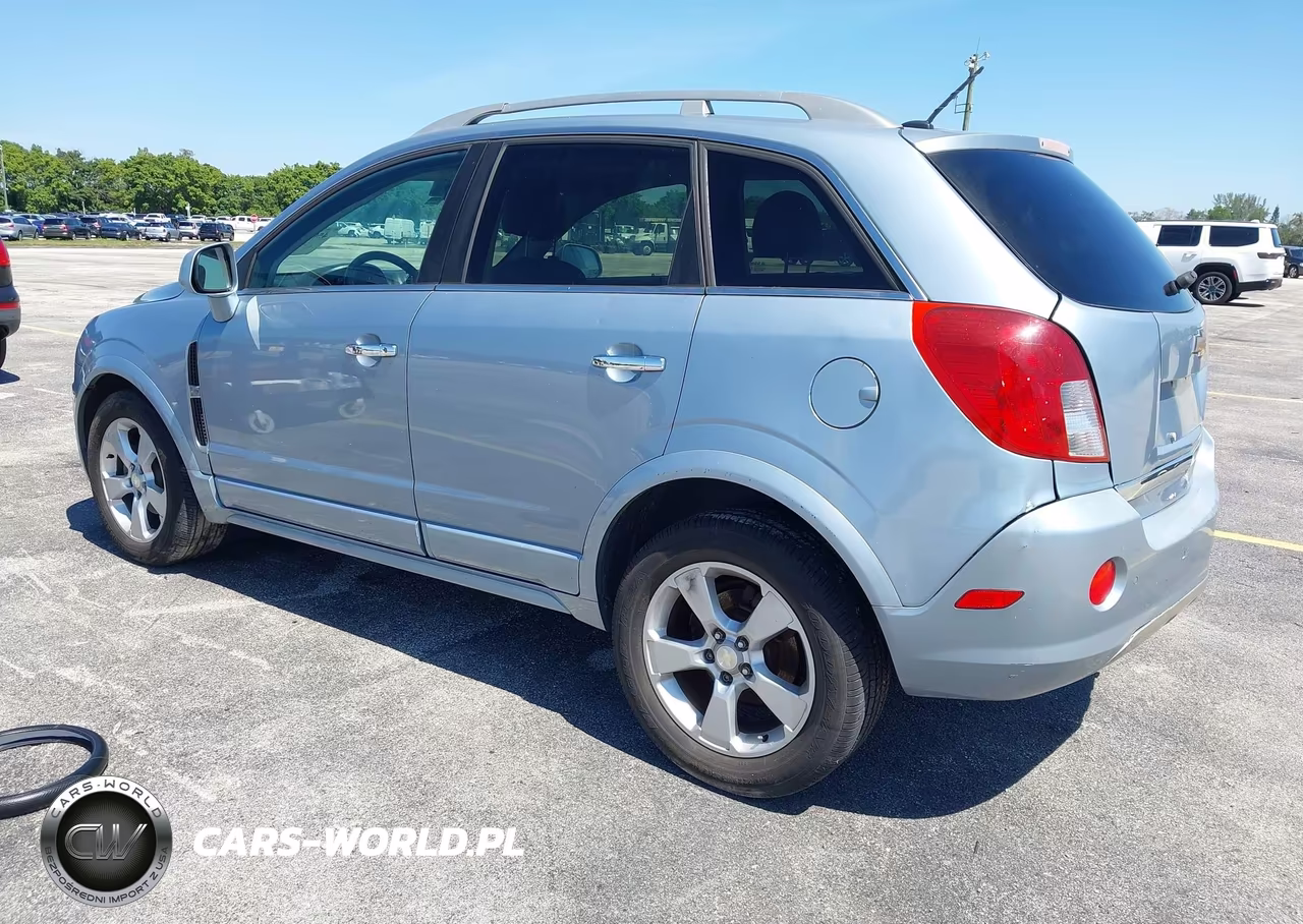 2014 Chevrolet Captiva Sport Ltz VIN:3GNAL4EK1ES564874 - 3