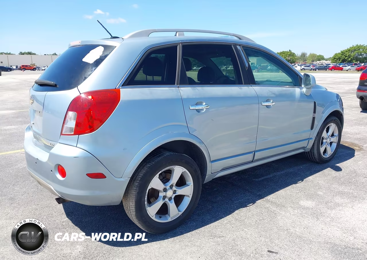 2014 Chevrolet Captiva Sport Ltz VIN:3GNAL4EK1ES564874 - 4