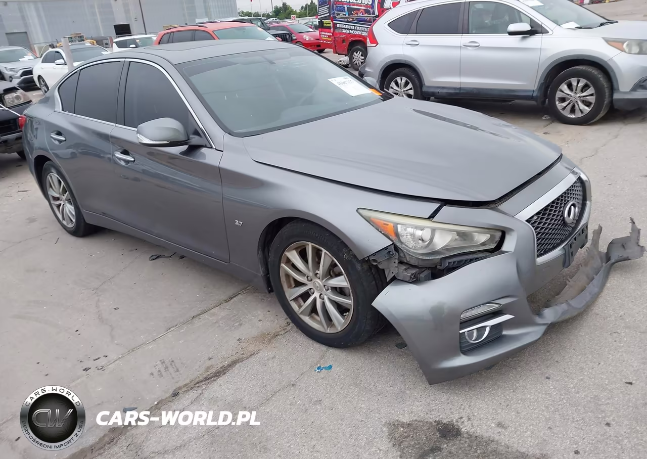2014 Infiniti Q50 Premium – zdjęcie 1 z 17