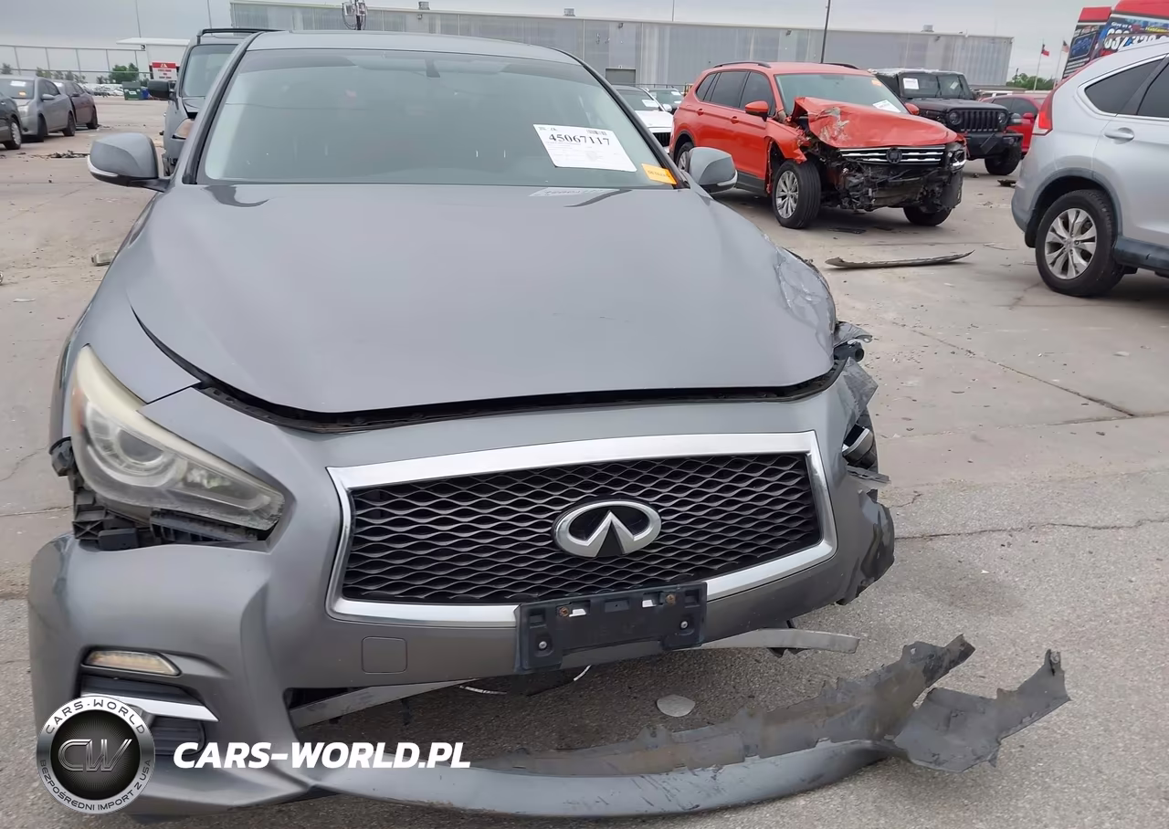 2014 Infiniti Q50 Premium VIN:JN1BV7AP7EM678181 - 13