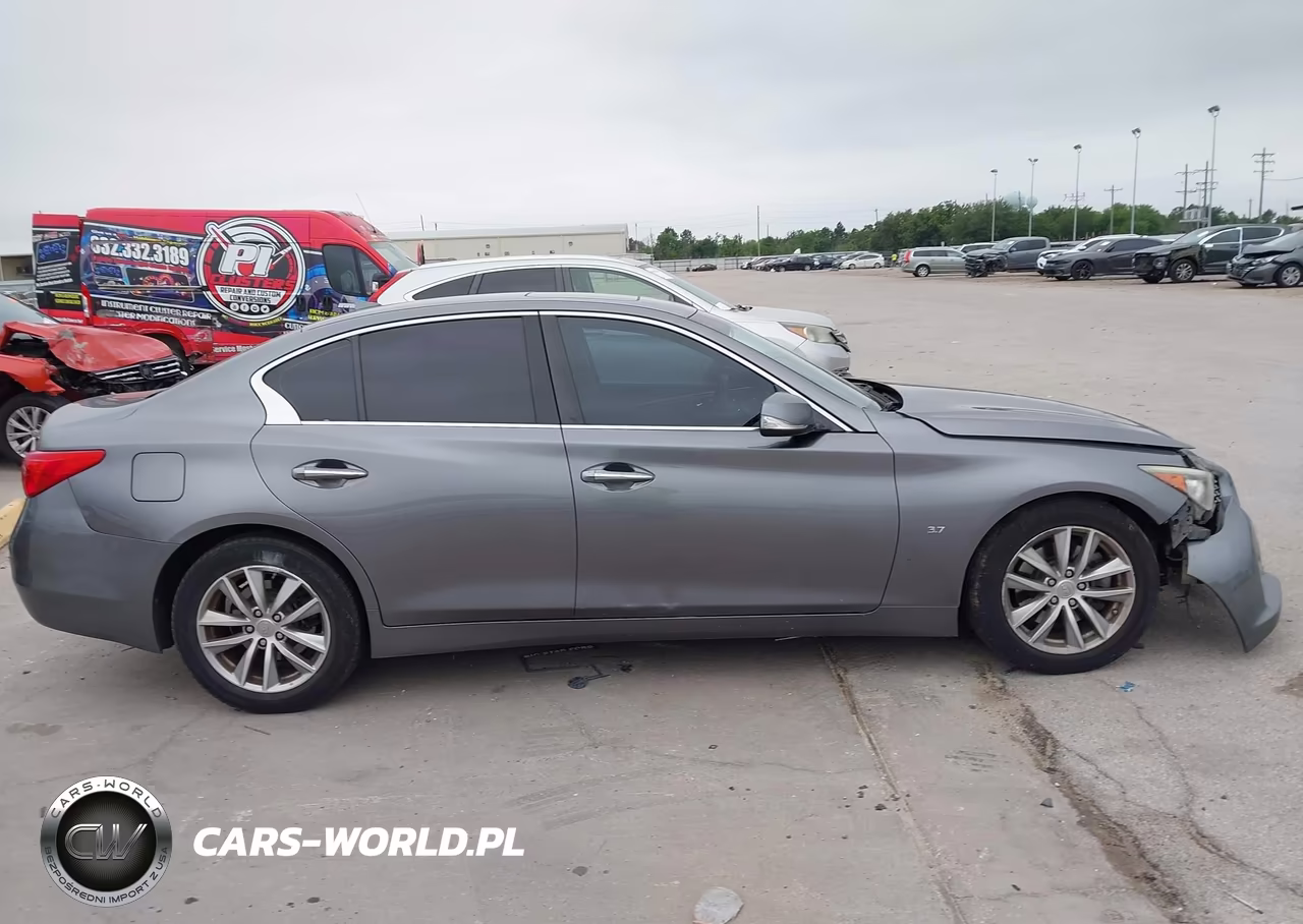 2014 Infiniti Q50 Premium VIN:JN1BV7AP7EM678181 - 14