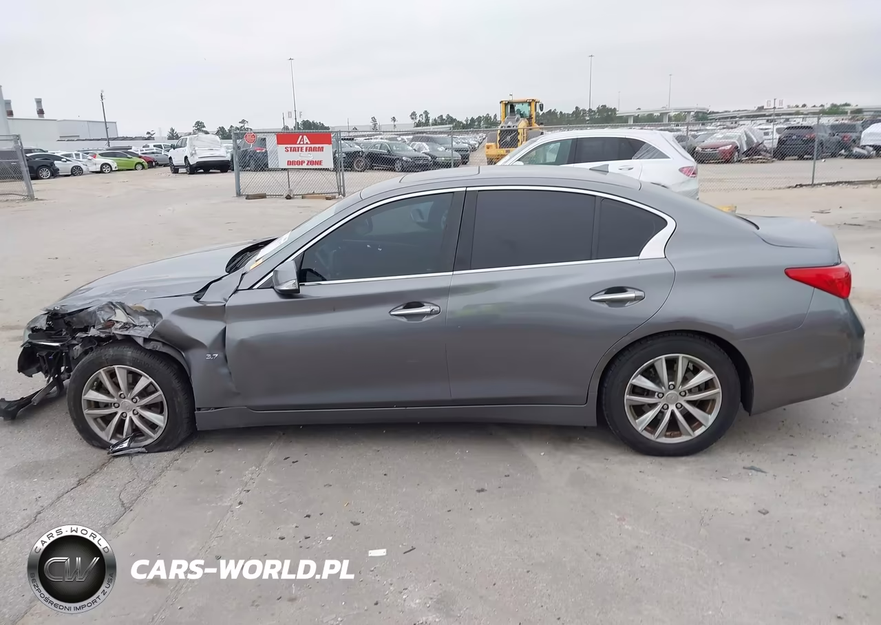 2014 Infiniti Q50 Premium VIN:JN1BV7AP7EM678181 - 15